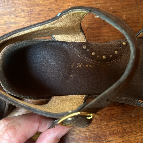 Vintage 70’s Suede Platform Sandals *AS IS* - Picture 7 of 7